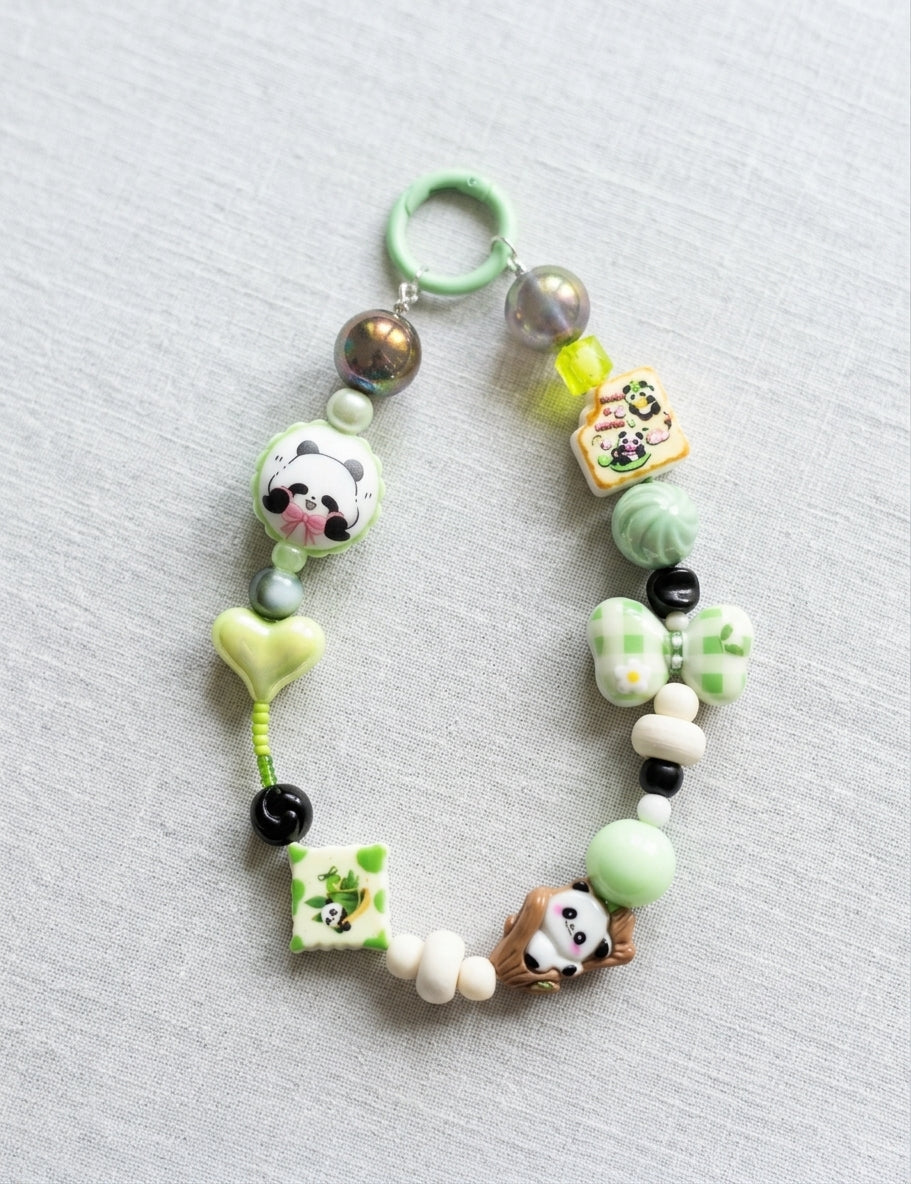 Grigri Porte-Clés & Bijou de Sac Panda